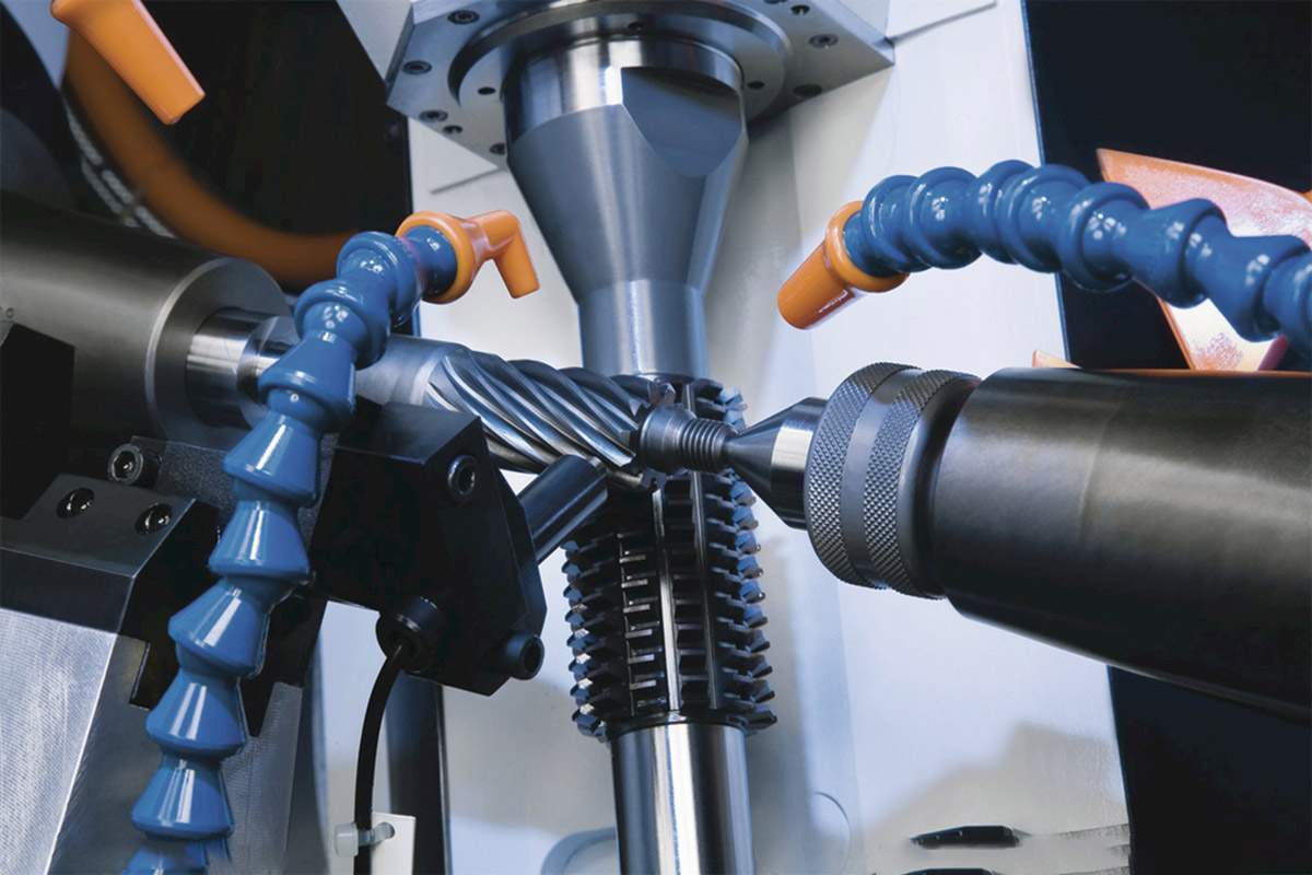 机械加工行业案例